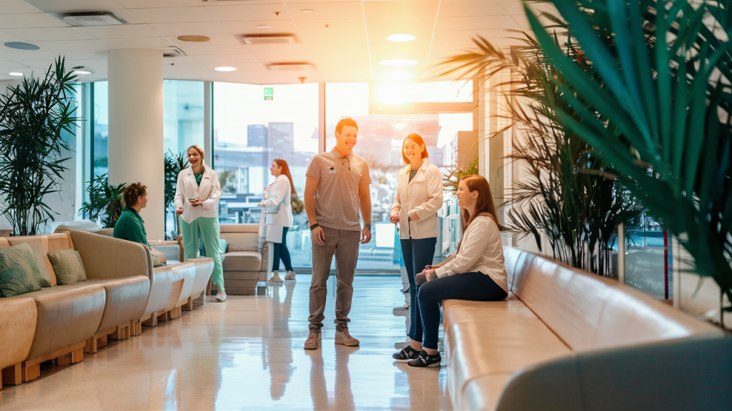 The Psychology of Healing Environments: Why a Warm Welcome Matters