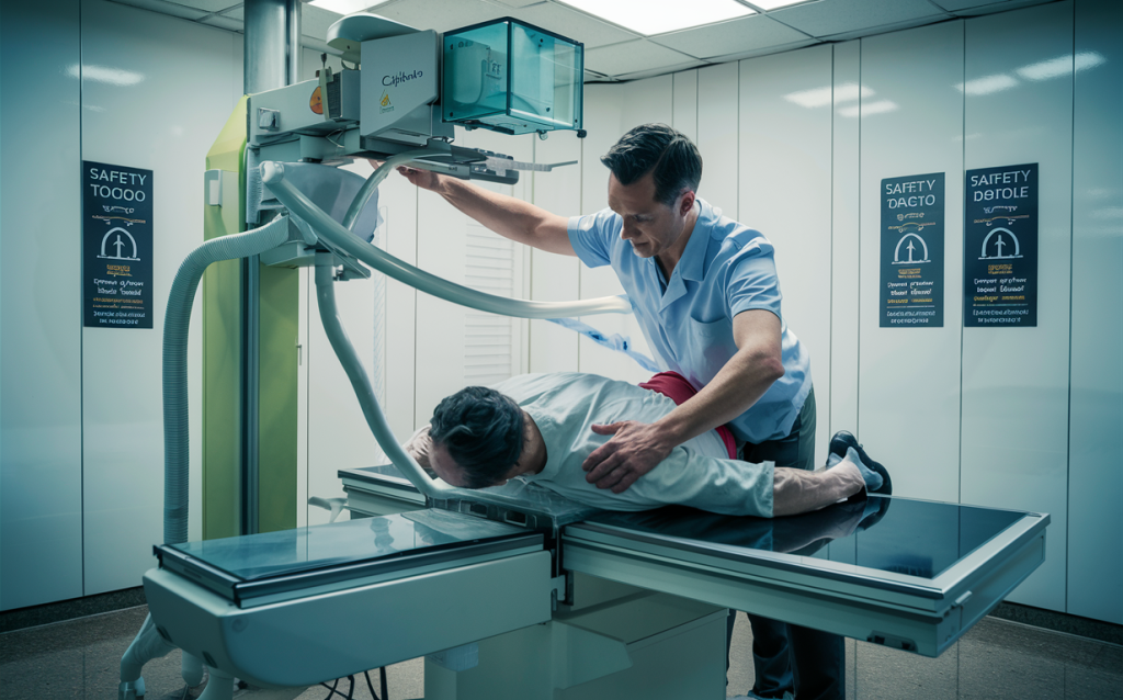 Radiation Safety Considerations in Chiropractic Imaging: Ensuring Patient Safety and Well-being