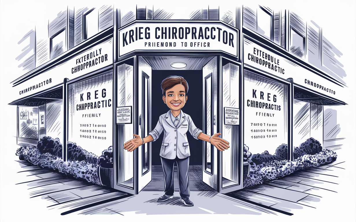 Why Choose Krieg Chiropractic Center? Convenient Chiropractic Location And Hours