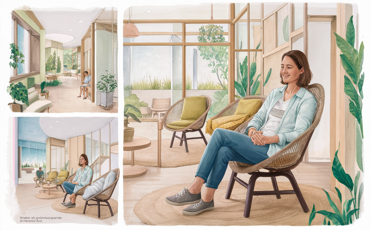 Creating a Serene Treatment Space - Creating a Comfortable Chiropractic Environment: A Patient-Centered Approach