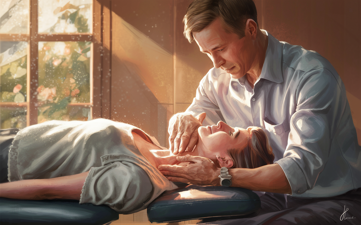 Compassionate Healing Touch Chiropractic Treatment for Back Pain, Neck Pain & Headaches