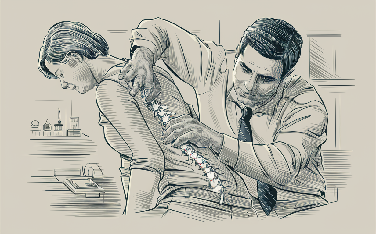 Medical Examination Chiropractic Treatment for Back Pain, Neck Pain & Headaches