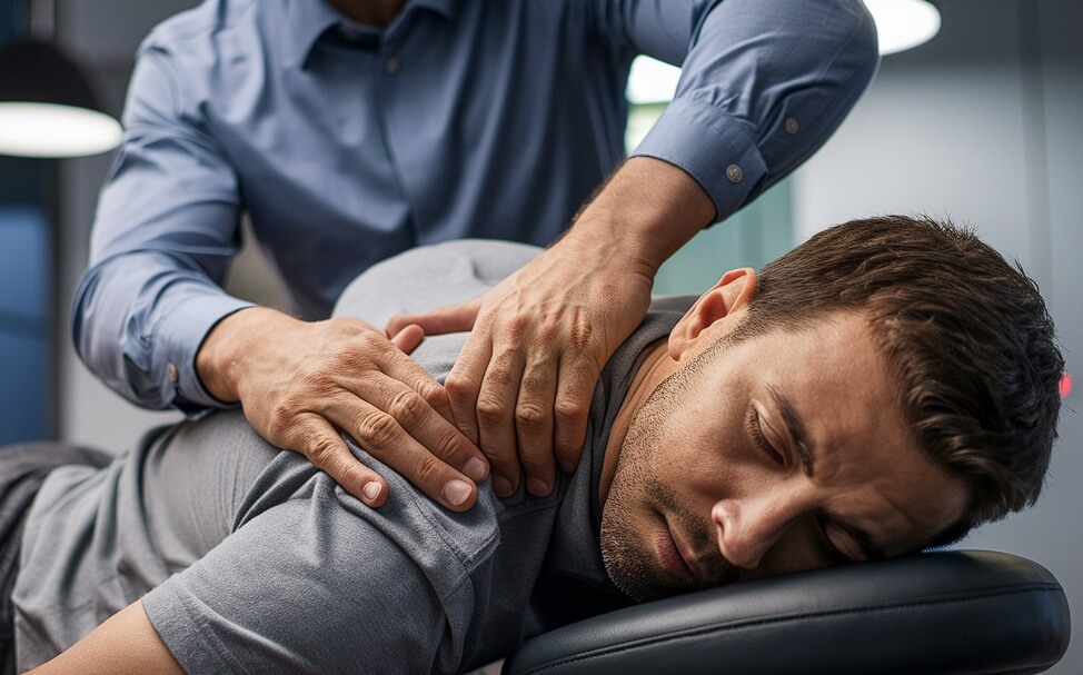 Massage Therapy Krieg Chiropractic: Relax & Heal