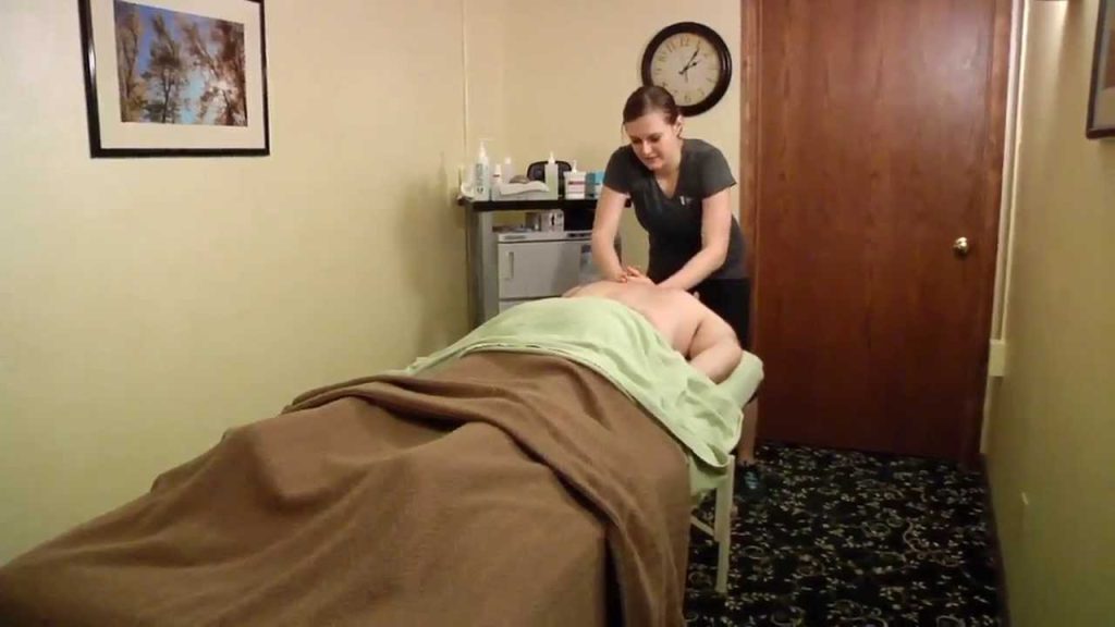 Swedish Massage Technique