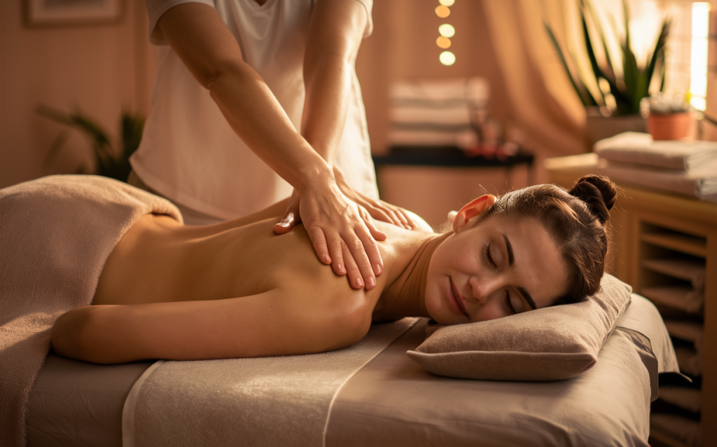 Swedish Massage Technique