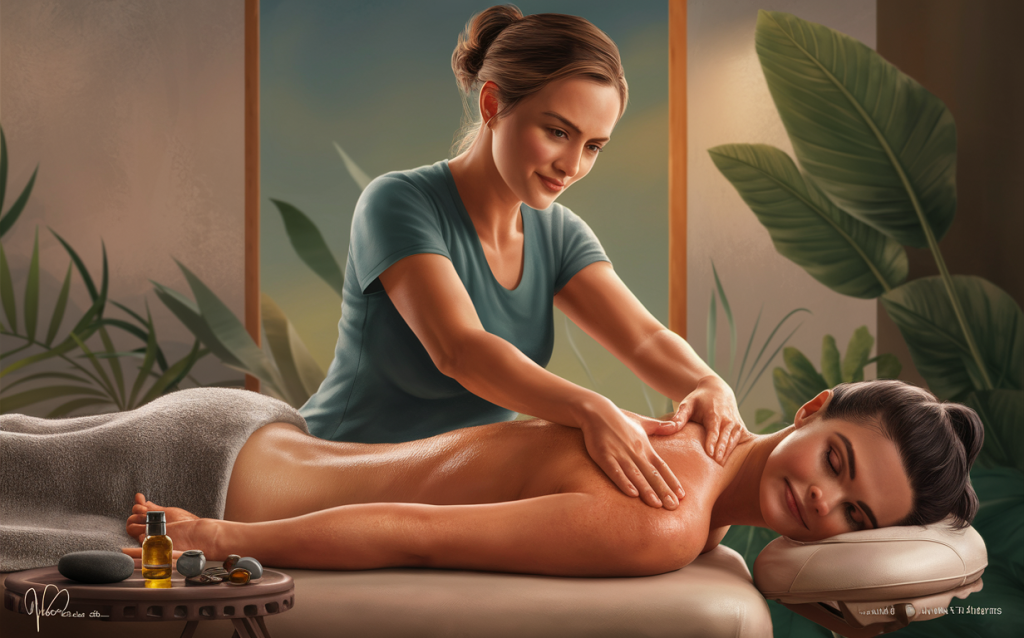Swedish Massage Technique