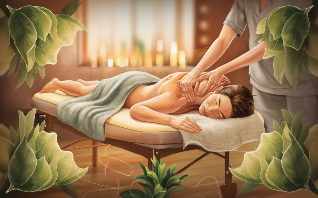 Swedish Massage Technique