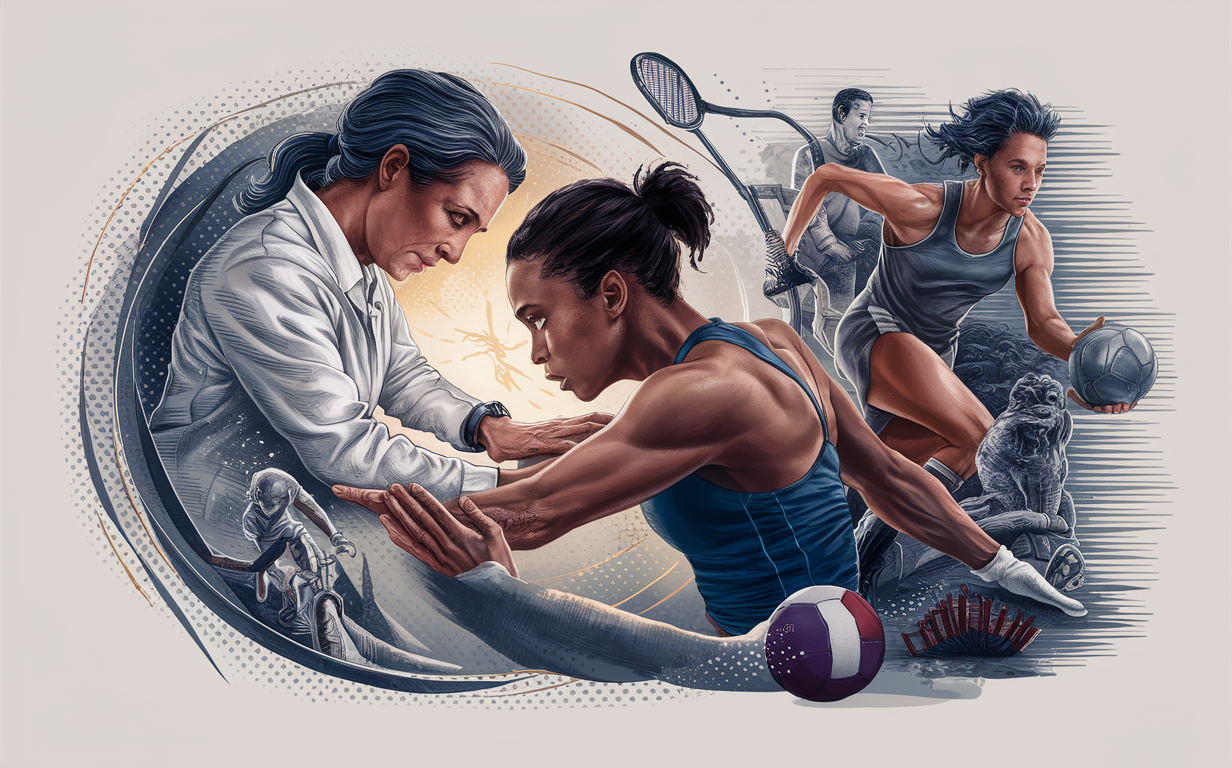 Common Sports Injuries Treated by Chiropractors