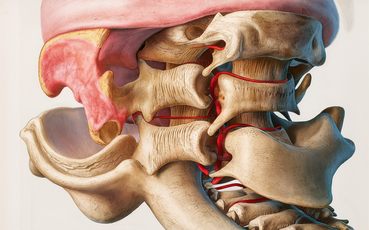 The Structure of the Upper Cervical Spine