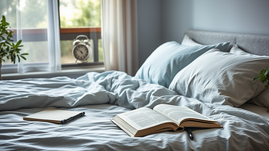 Prioritize quality sleep