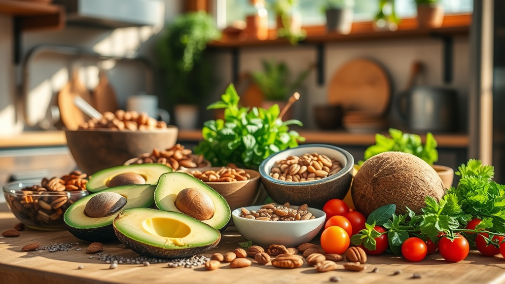 Include healthy fats in moderation