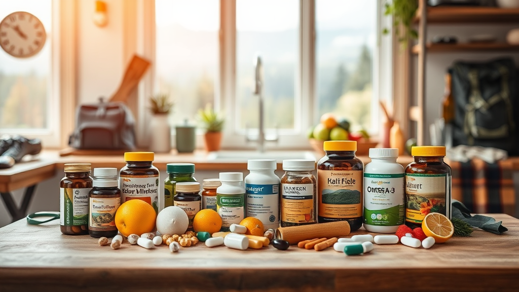 Consider supplements wisely