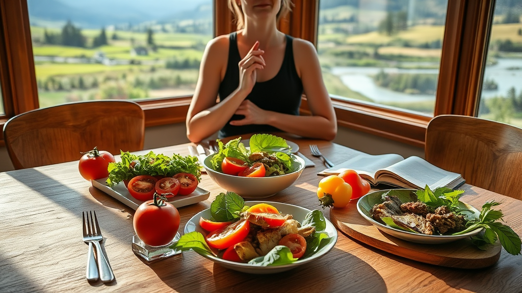 Practice mindful eating
