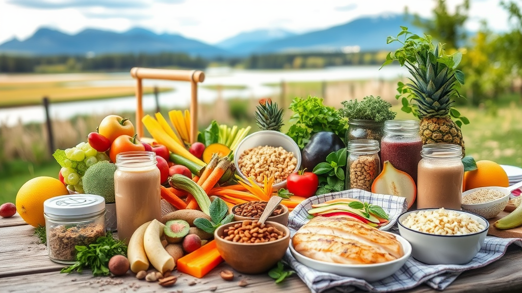 Choose healthy protein sources