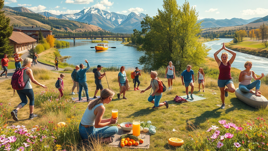 Embrace Missoula's outdoor lifestyle