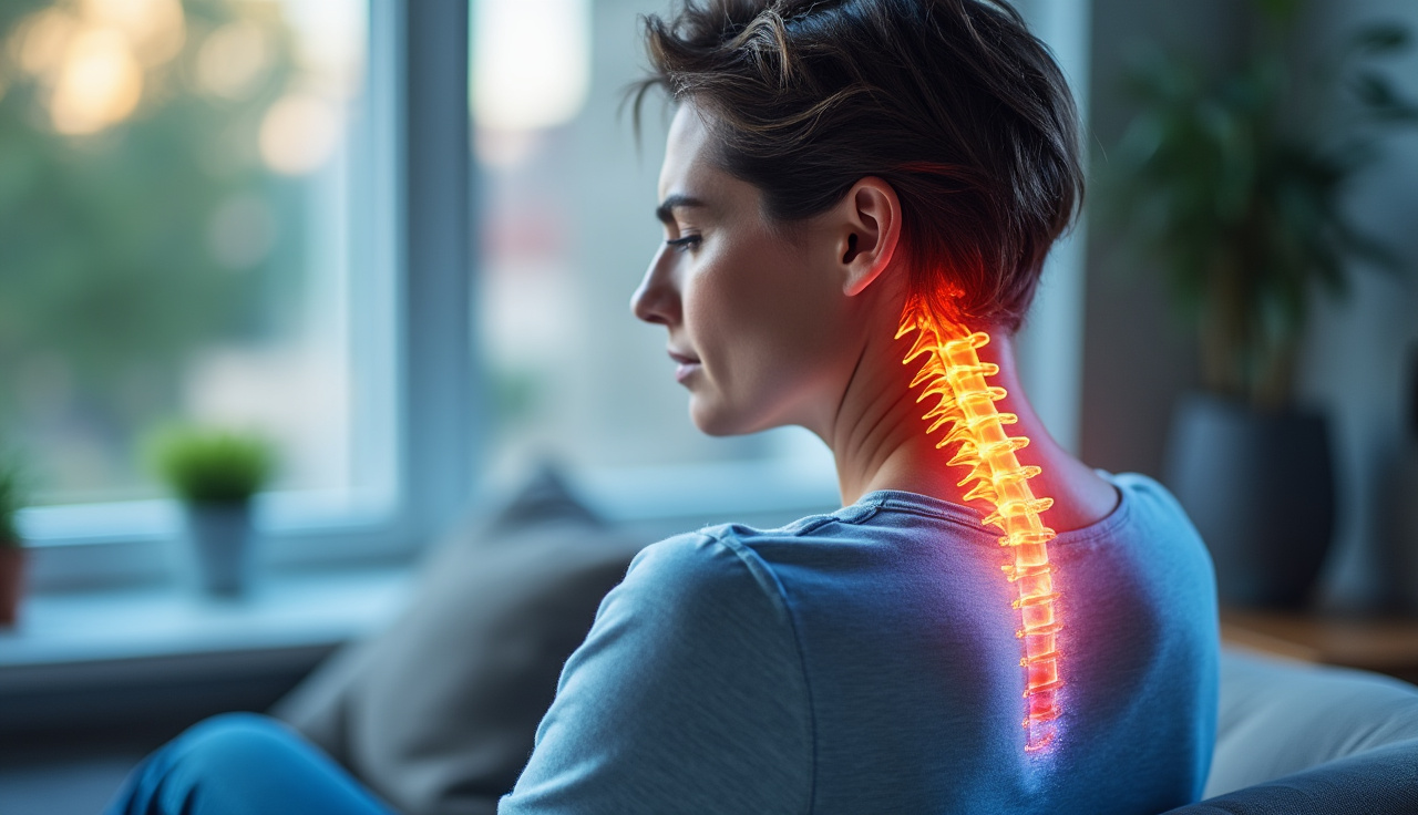 The Anatomy Behind Back of Neck Pain