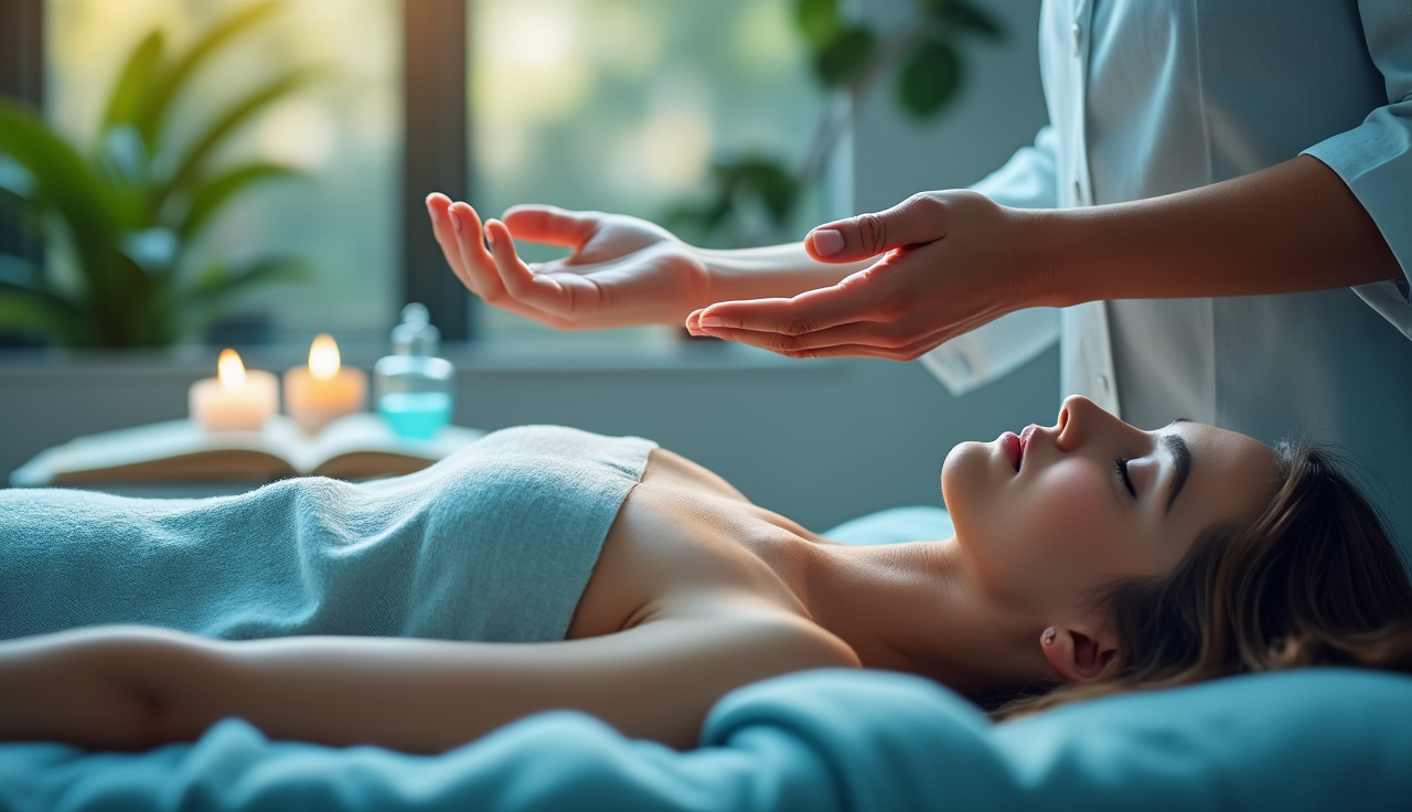 The Science Behind Energy Healing and Immune Function